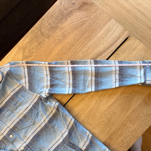 johnnie-O | M | Surflannel Hoodie - Picture 8 of 9